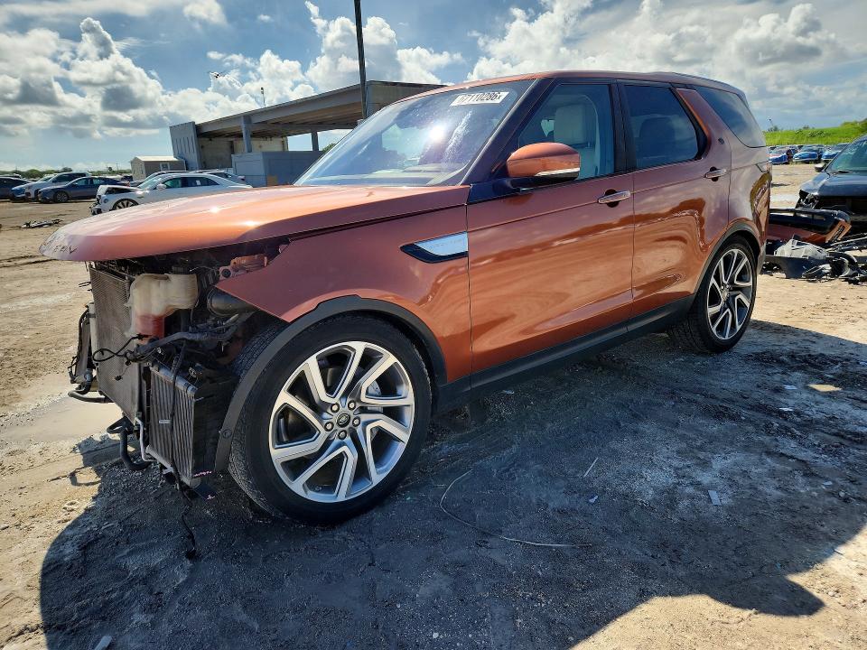 Photo 1 from auction – 2020 LAND ROVER DISCOVERY with VIN SALRT2RV6L2435812