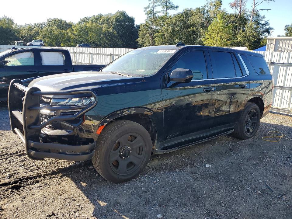 CHEVROLET TAHOE 2023 with VIN 1GNSCLED0PR203612 - Photo from auction