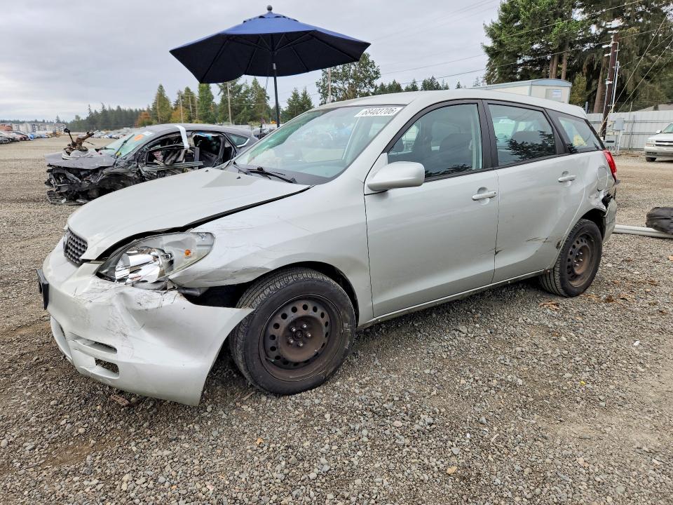 TOYOTA COROLLA MATRIX 2004 with VIN 2T1KR32E94C294227 - Photo from auction