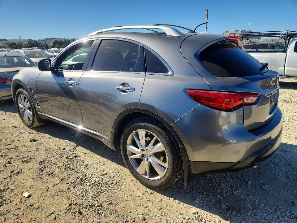 Photo 2 from auction – 2012 INFINITI FX35 with VIN JN8AS1MW7CM156184