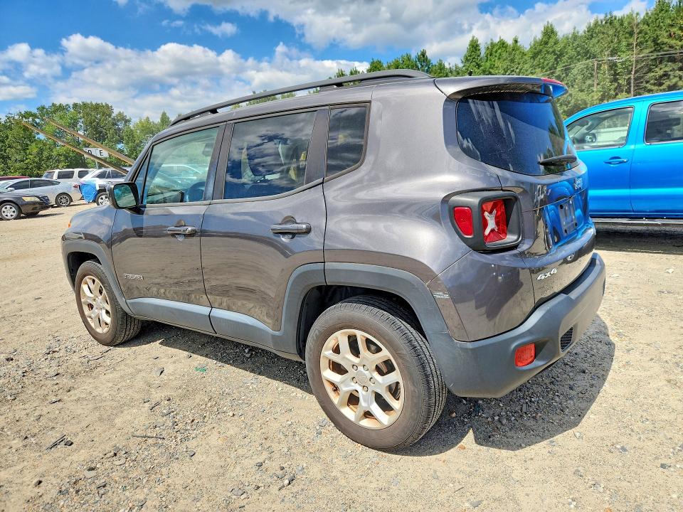 Photo 2 from auction – 2016 JEEP RENEGADE with VIN ZACCJBBT0GPE32136