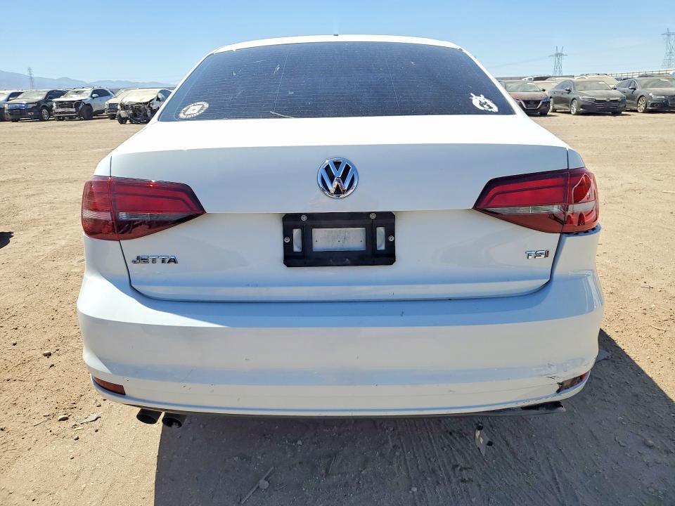 Photo 6 from auction – 2016 VOLKSWAGEN JETTA with VIN 3VW267AJ6GM285850