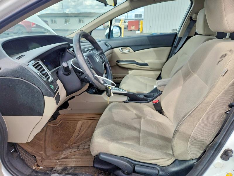 Photo 7 from auction – 2013 HONDA CIVIC with VIN 19XFB2F54DE257288