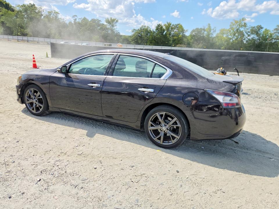 Photo 2 from auction – 2014 NISSAN MAXIMA with VIN 1N4AA5AP1EC480300