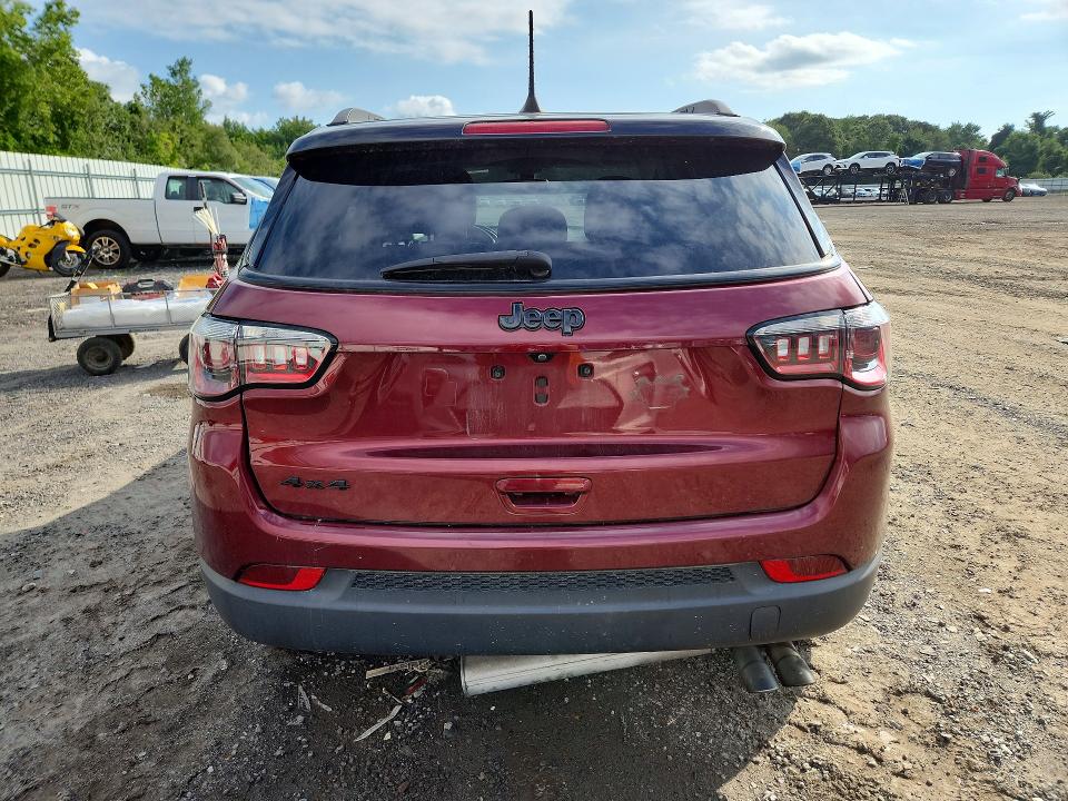 Снимка 6 от търг – 2021 JEEP COMPASS с VIN 3C4NJDBB4MT547547