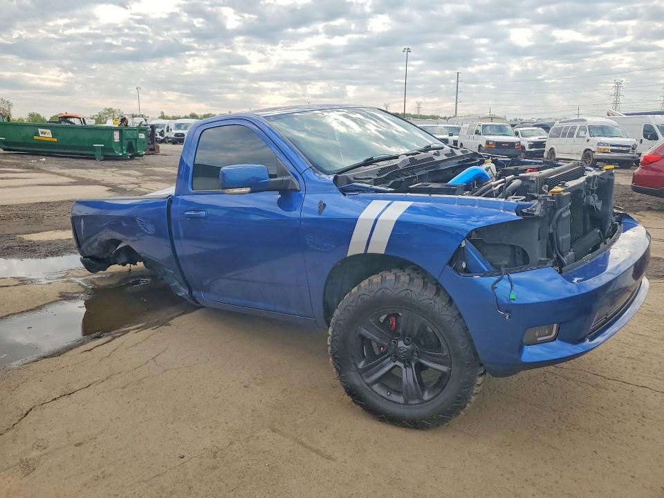 Photo 4 from auction – 2010 DODGE RAM 1500 with VIN 3D7JV1ET6AG174432