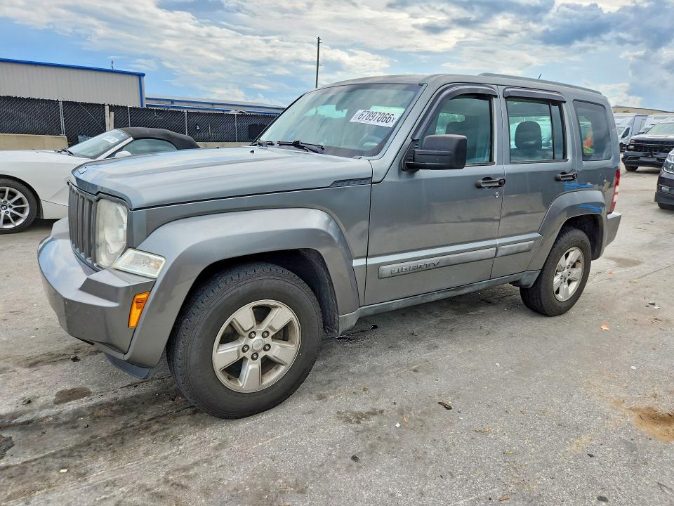 2012 JEEP LIBERTY - Търг №67897066