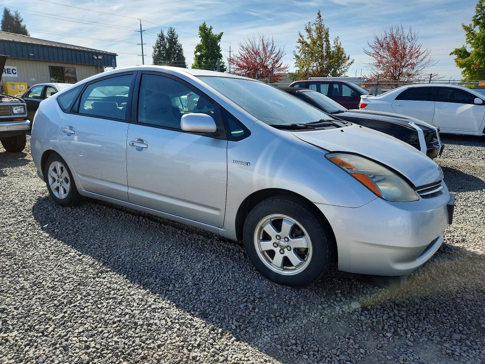 Photo 4 from auction – 2008 TOYOTA PRIUS with VIN JTDKB20U587810101