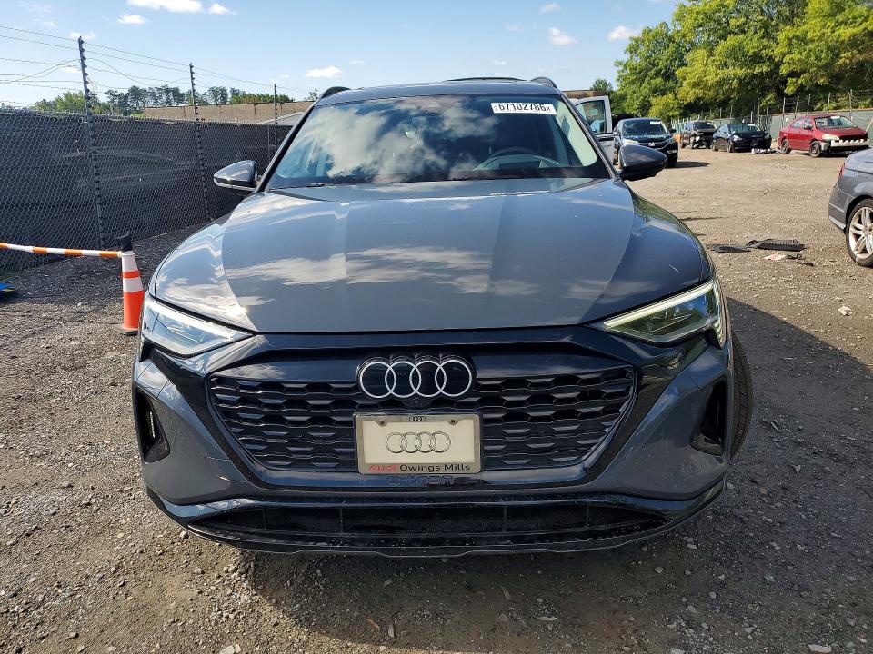 Photo 5 from auction – 2024 AUDI Q8 E-TRON with VIN WA16ABGE5RB007672