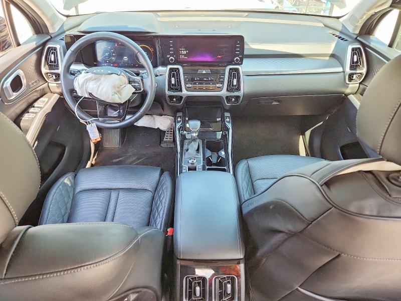 Photo 8 from auction – 2022 KIA SORENTO with VIN 5XYRK4LF6NG114403