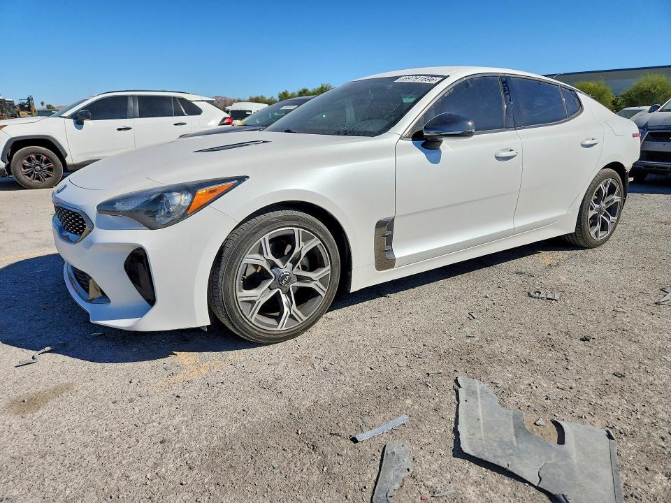 KIA STINGER 2020 with VIN KNAE15LA3L6075228 - Photo from auction