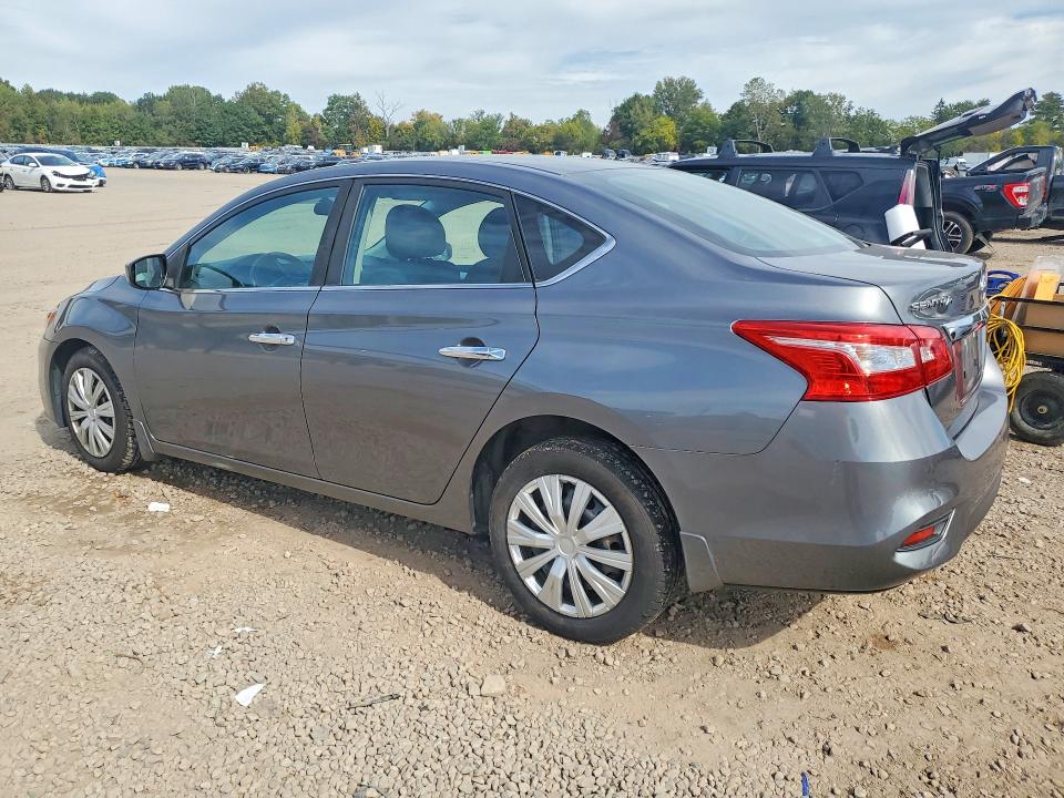 Photo 2 from auction – 2019 NISSAN SENTRA with VIN 3N1AB7AP2KY277859