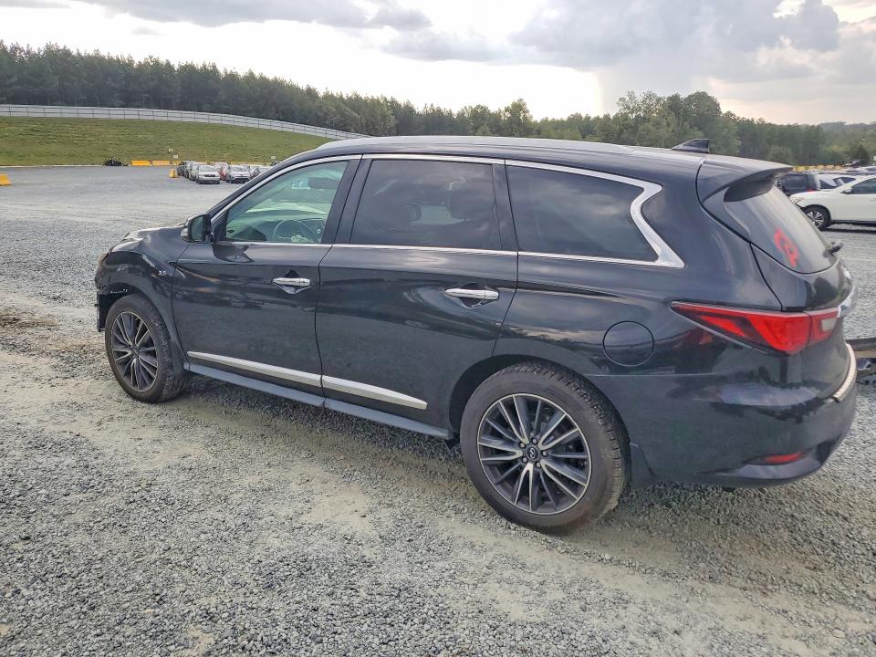 Снимка 2 от търг – 2018 INFINITI QX60 с VIN 5N1DL0MM7JC528281