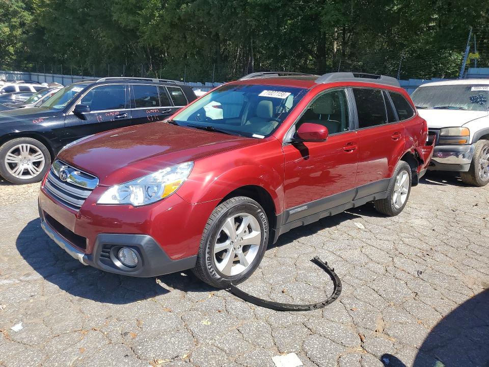 SUBARU OUTBACK 2014 with VIN 4S4BRCLC9E3239585 - Photo from auction