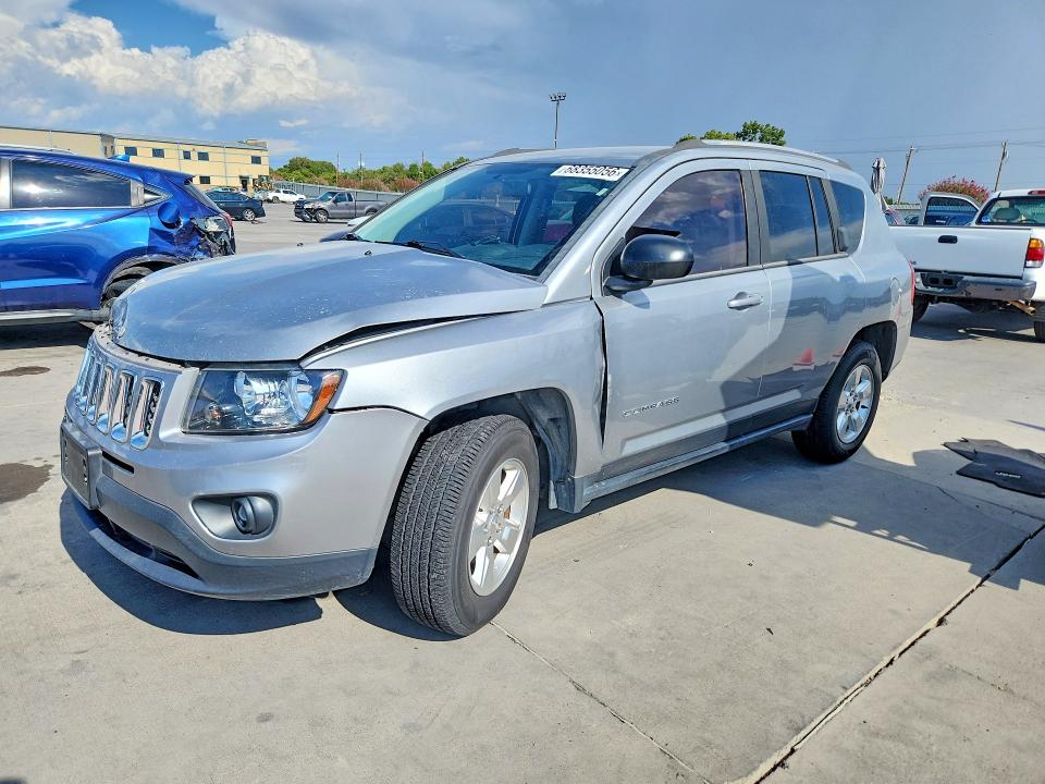 2015 JEEP COMPASS - Търг №68355056