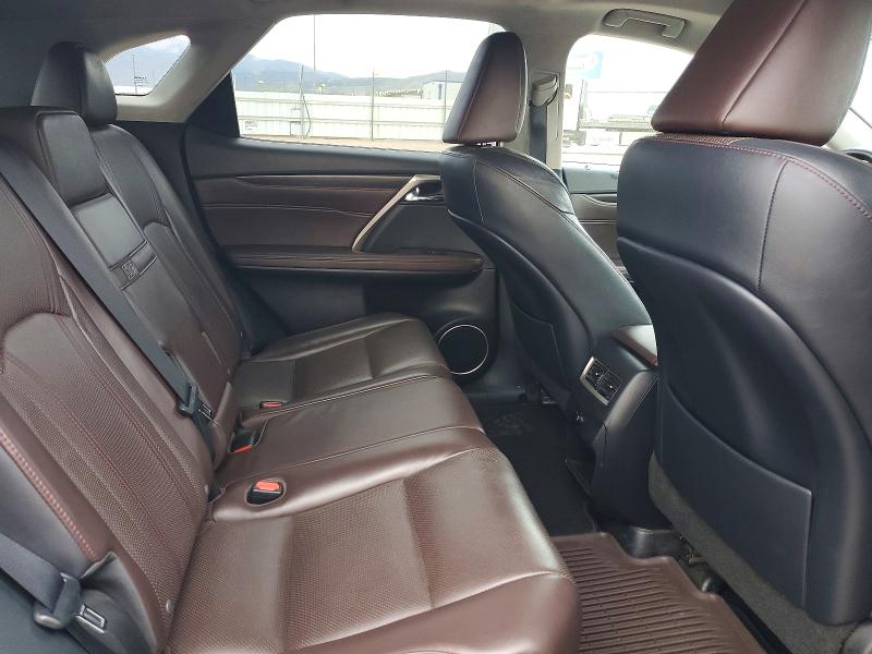 Photo 11 from auction – 2016 LEXUS RX 350 with VIN 2T2BZMCA6GC033607