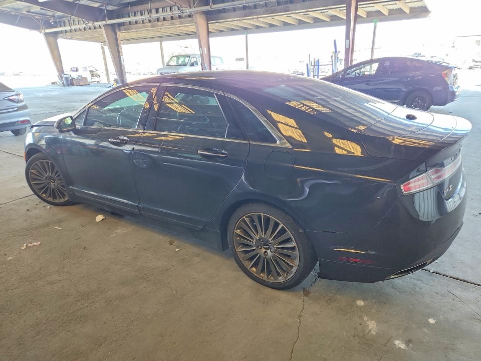 Photo 2 from auction – 2015 LINCOLN MKZ with VIN 3LN6L2LUXFR607541