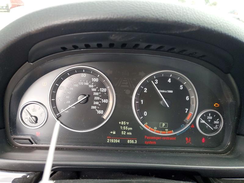 Photo 9 from auction – 2011 BMW 528 with VIN WBAFR1C58BDS36398