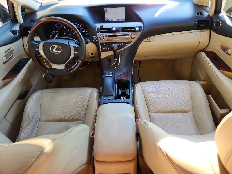Photo 8 from auction – 2015 LEXUS RX 350 with VIN 2T2ZK1BA3FC160025