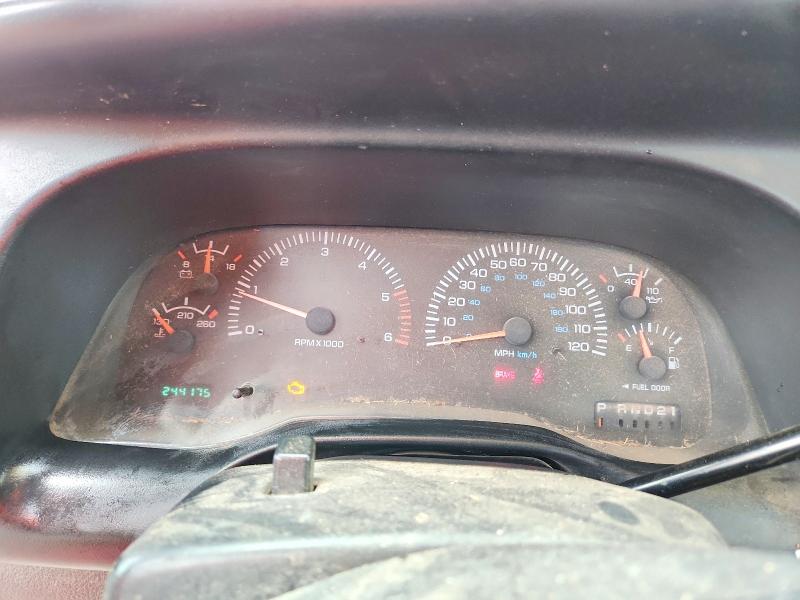 Photo 9 from auction – 2001 DODGE RAM 2500 with VIN 1B7KC23Z31J566042