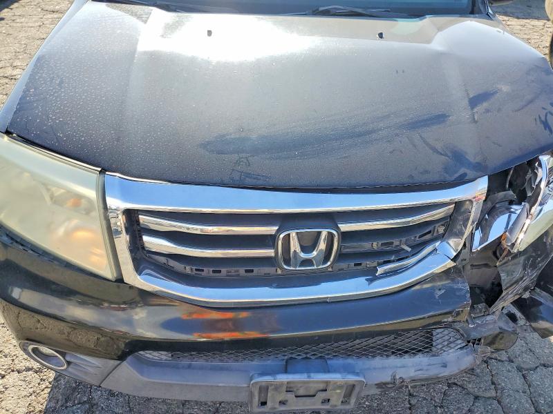 Photo 12 from auction – 2013 HONDA PILOT with VIN 5FNYF3H43DB015674