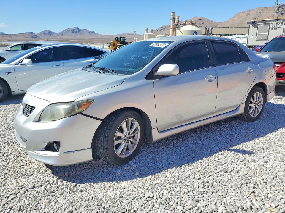 Снимка 1 от търг – 2010 TOYOTA COROLLA с VIN 2T1BU4EE6AC407725