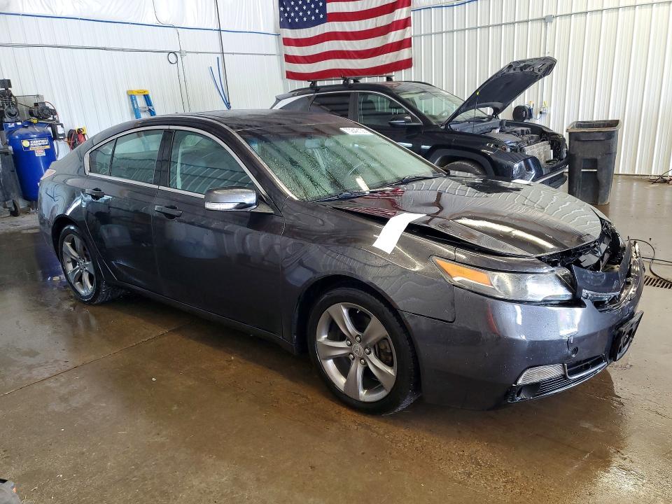 صورة رقم 4 من المزاد - 2012 ACURA TL مع VIN 19UUA9F5XCA012226