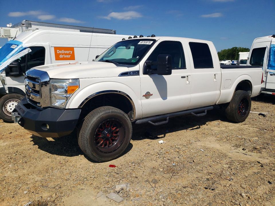 2016 FORD F350 SUPER DUTY - Търг №68765076