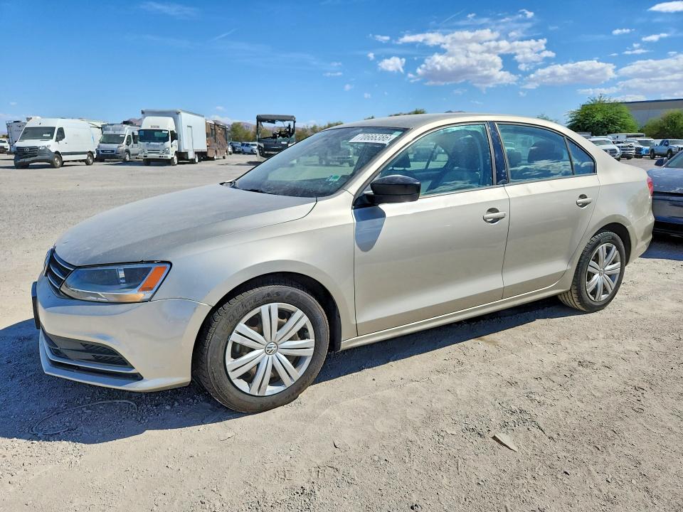 VOLKSWAGEN JETTA 2015 with VIN 3VWLA7AJ0FM406096 - Photo from auction