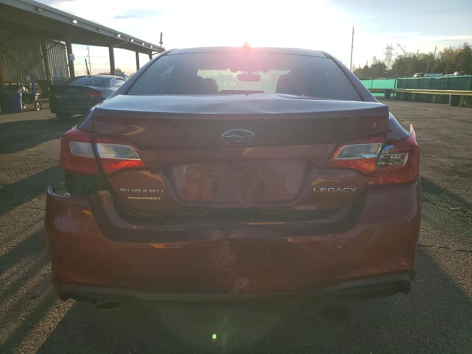 Photo 6 from auction – 2019 SUBARU LEGACY with VIN 4S3BNAJ68K3031114