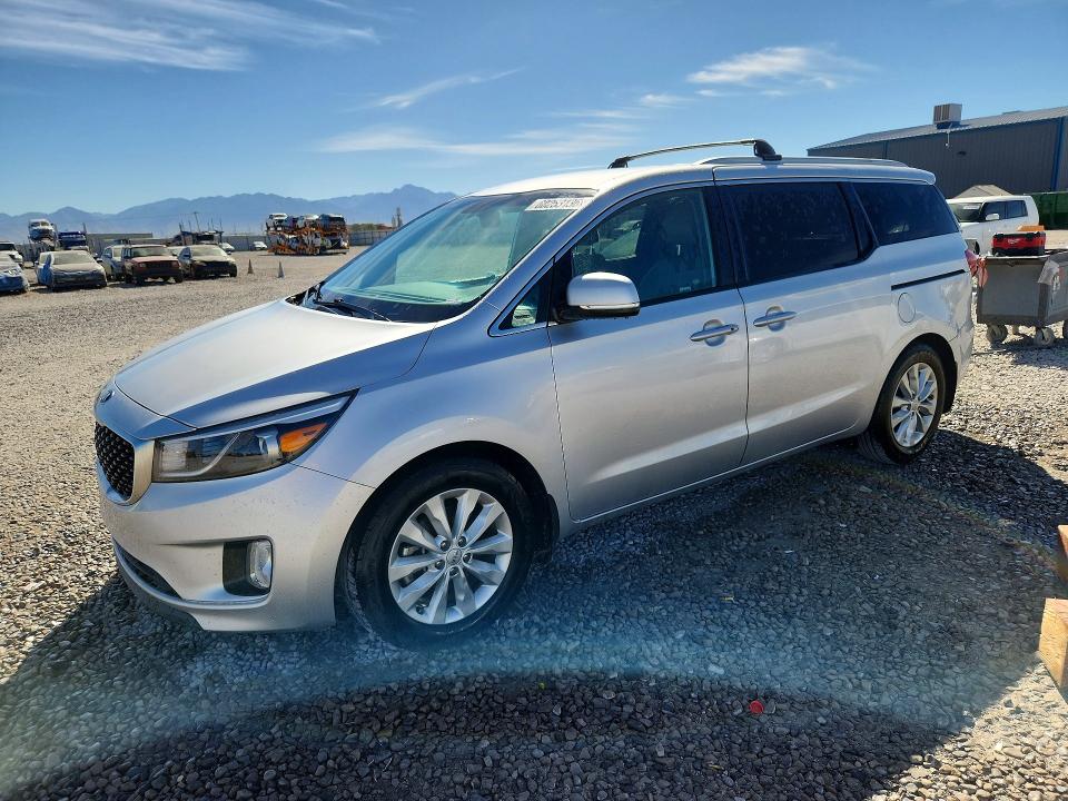 2016 KIA SEDONA - Търг №68253136