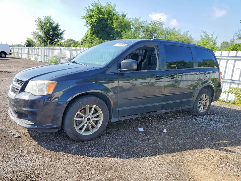 2014 DODGE GRAND CARAVAN - Търг №67660606