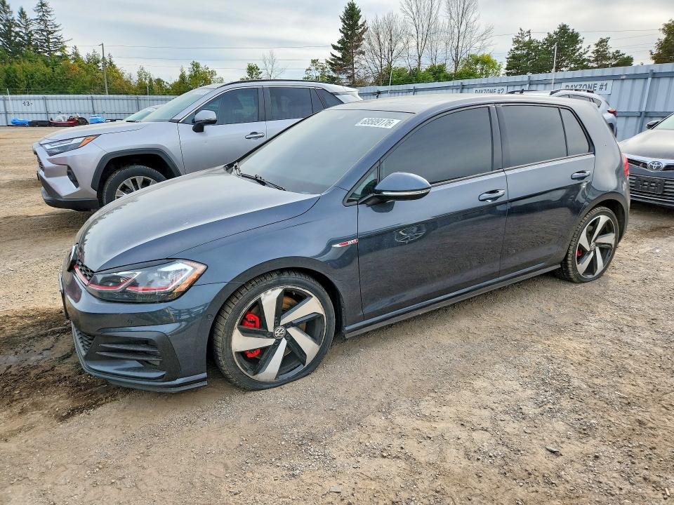 Снимка 1 от търг – 2018 VOLKSWAGEN GTI с VIN 3VW447AU0JM269496
