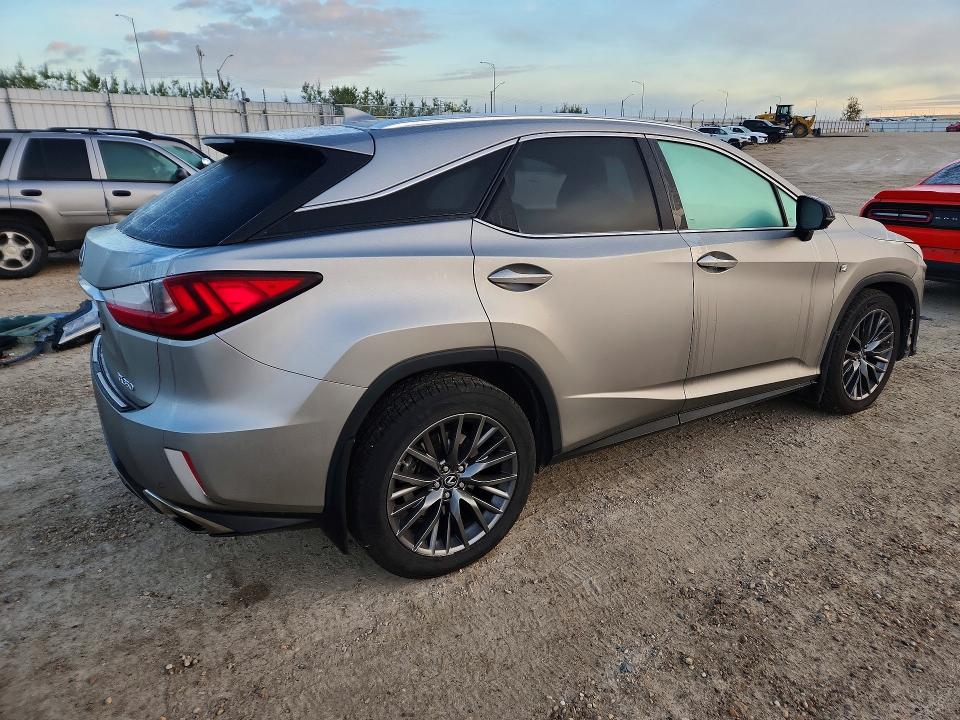 Photo 3 from auction – 2017 LEXUS RX with VIN 2T2BZMCA8HC127022
