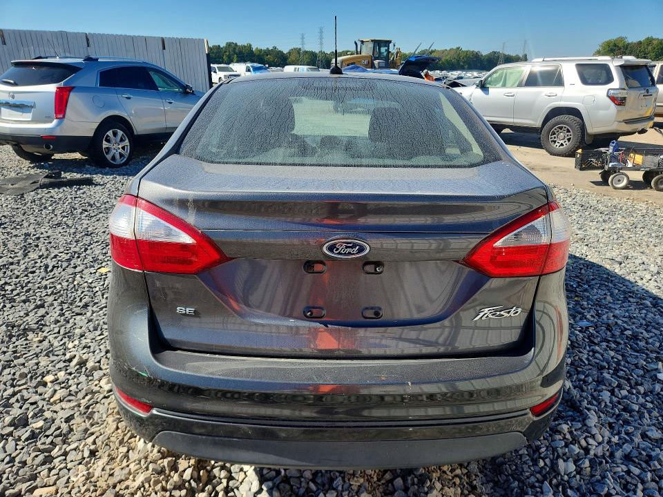Photo 6 from auction – 2017 FORD FIESTA with VIN 3FADP4BJ5HM135967