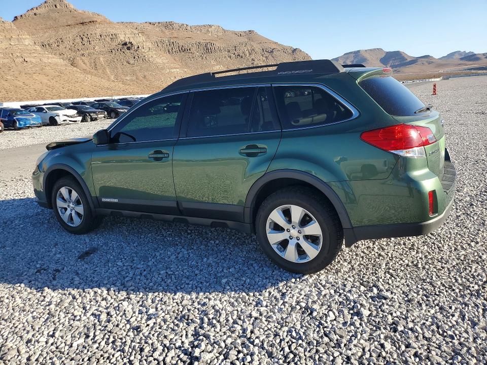 Photo 2 from auction – 2012 SUBARU OUTBACK with VIN 4S4BRCCC3C3241345