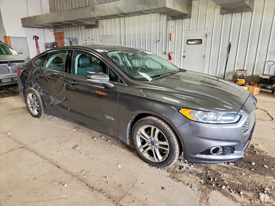 Photo 4 from auction – 2015 FORD FUSION with VIN 3FA6P0SU2FR242924