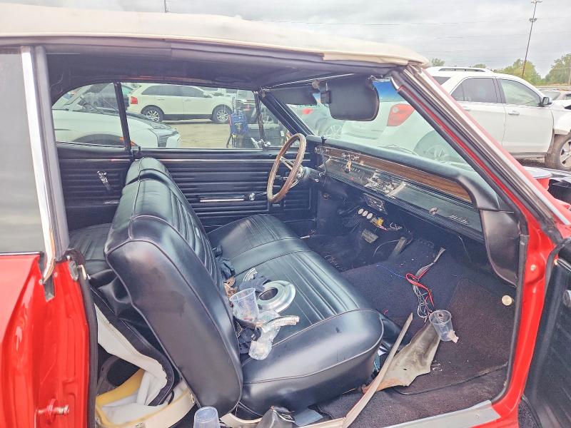 Снимка 10 от търг – 1967 CHEVROLET CHEVELLE с VIN 971929997192249NE