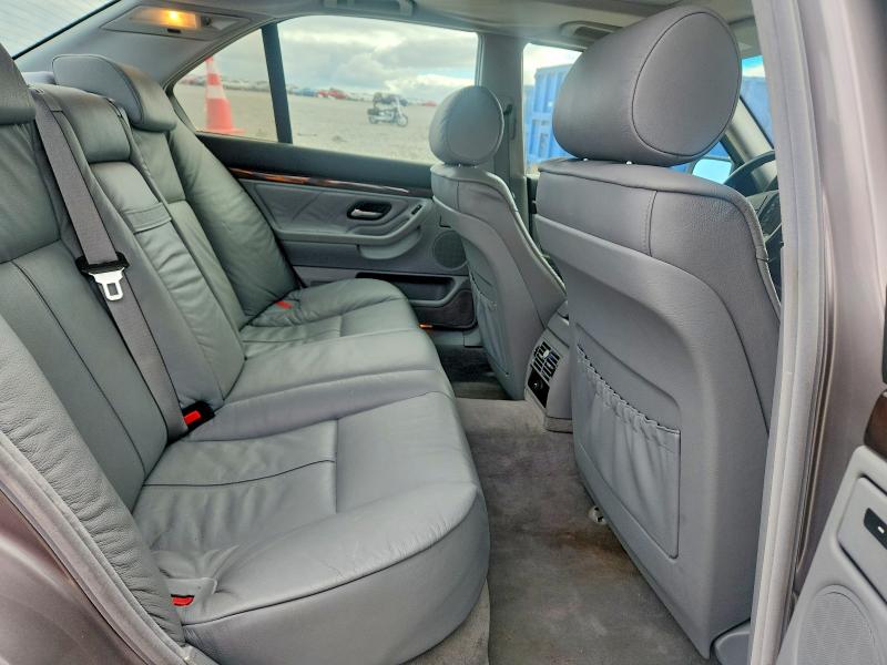 صورة رقم 10 من المزاد - 1998 BMW 740 مع VIN WBAGF8320WDL57430