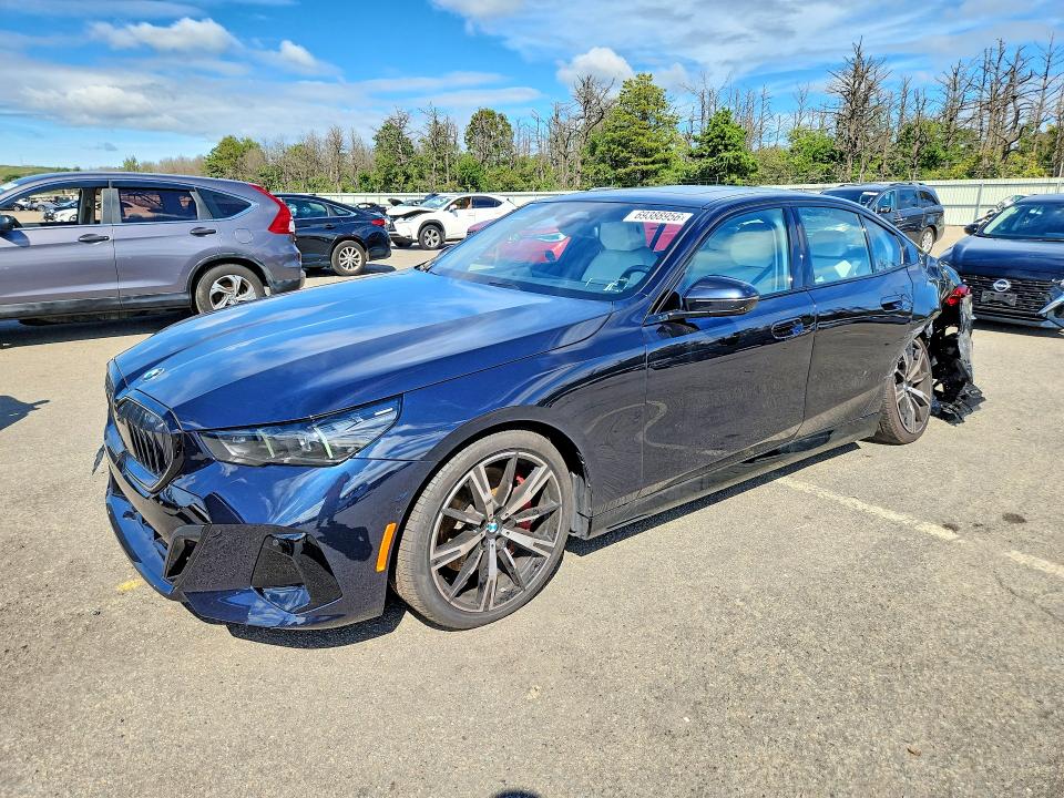Photo 1 from auction – 2025 BMW 540 with VIN WBA63FJ06SCT94010