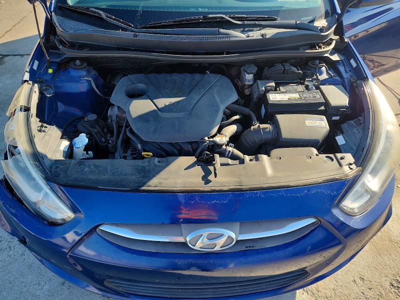 Photo 11 from auction – 2017 HYUNDAI ACCENT with VIN KMHCT5AE8HU341383