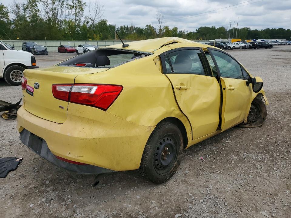 صورة رقم 3 من المزاد - 2016 KIA RIO مع VIN KNADM4A34G6695643