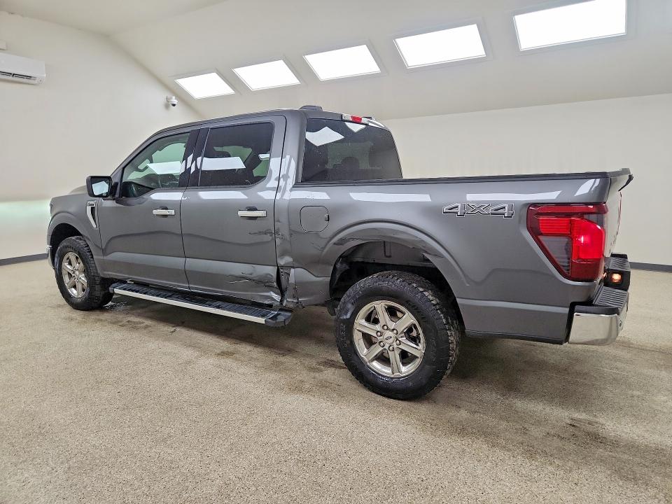 Photo 2 from auction – 2025 FORD F150 with VIN 1FTEW3LP2SKE09607