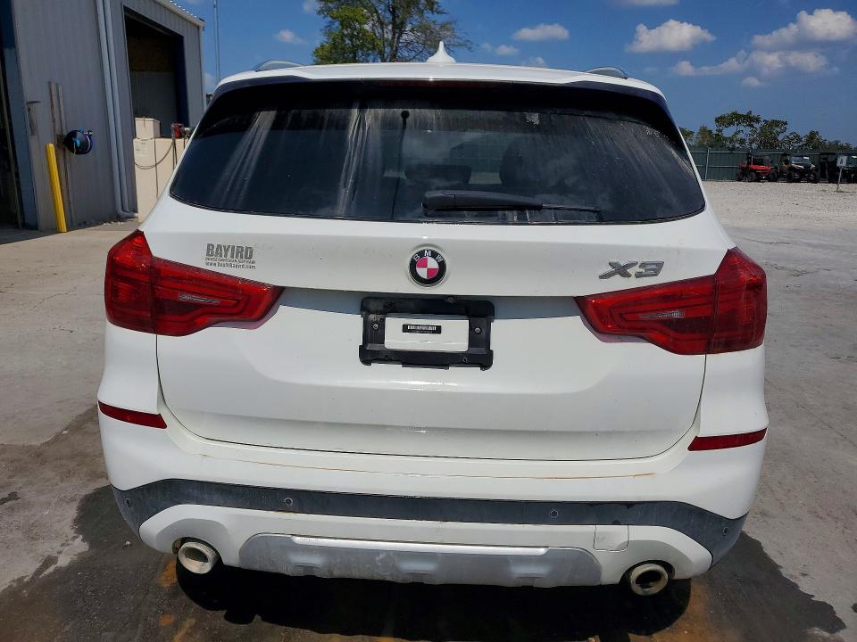 Photo 6 from auction – 2018 BMW X3 with VIN 5UXTR9C55JLD58663