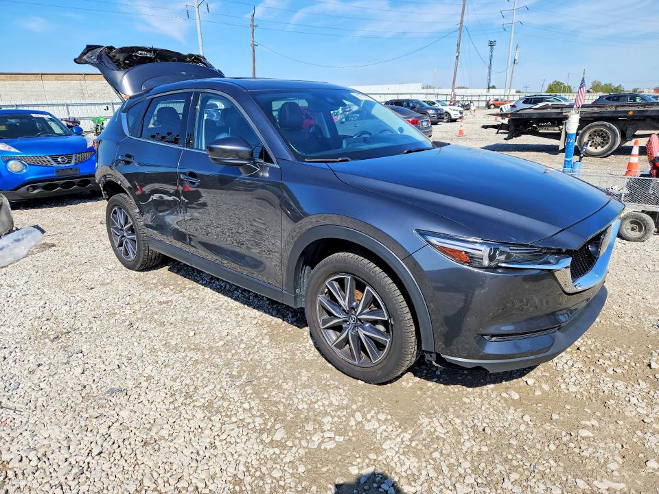 صورة رقم 4 من المزاد - 2017 MAZDA CX-5 مع VIN JM3KFBDL2H0165977
