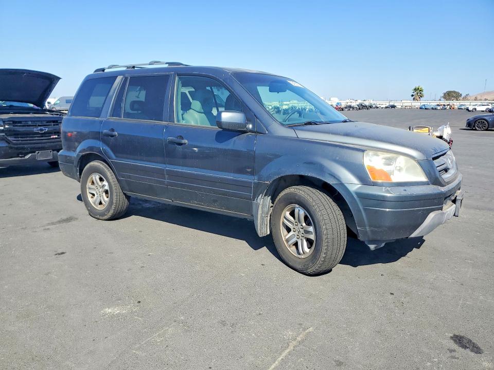 Zdjęcie 4 z aukcji – 2004 HONDA PILOT z VIN 2HKYF18534H522461
