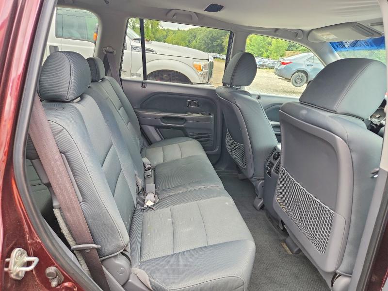 Photo 11 from auction – 2008 HONDA PILOT with VIN 5FNYF18278B050873