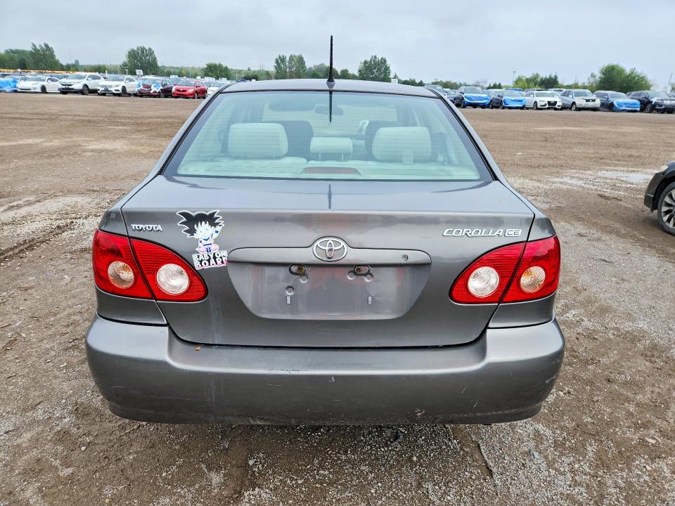 Photo 6 from auction – 2005 TOYOTA COROLLA with VIN 2T1BR32E95C886020