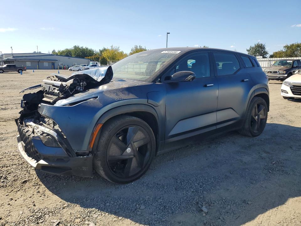 FISKER OCEAN 2023 مع رقم تعريف المركبة VCF1ZBU28PG001979 - صورة من المزاد