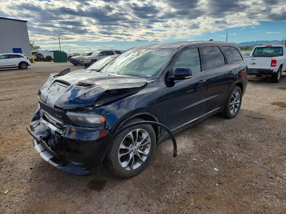 Снимка 1 от търг – 2019 DODGE DURANGO с VIN 1C4SDHCT6KC691229